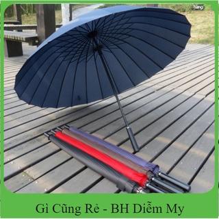 Free ship từ 50k_Ô dù cỡ lớn cán dài 24 nan chống lật siêu chắc chắn
