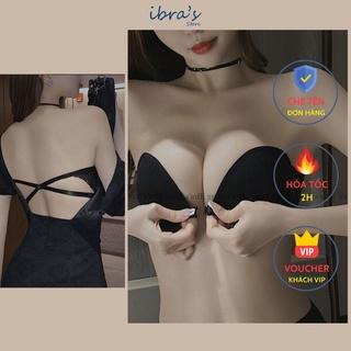 Áo Nâng Ngực Không Dây iBRA's Tạo Khe Sexy Áo Lót Cài Trước có Gọng Chống Tụt Gợi cảm Tặng Dây áo ngực trong suốt 12