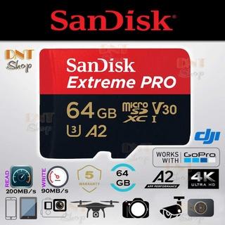 thẻ nhớ microsdxc sandisk extreme 64gb