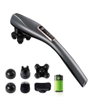 Máy đấm lưng cầm tay Yotuo Chính hãng, 6 đầu phiên bản mới (Có bảo hành) máy massage đấm lưng