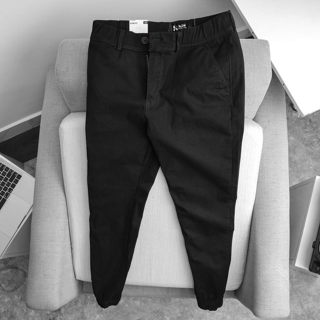 Nên mặc giầy gì khi diện quần jogger kaki nam?