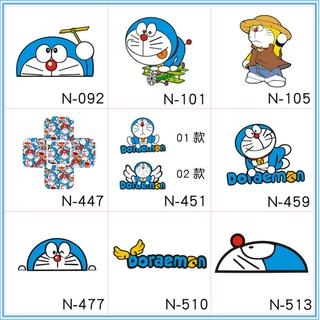 💕Đề Can Dán Trang Trí Xe Hơi Hình Doraemon Chống Nước
