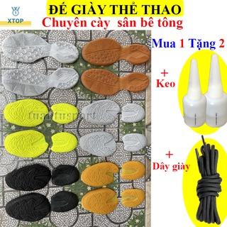 Dán đế giày thể thao, tennis, bóng chuyền, bóng rổ. Bảo vệ, khôi phục lại đế giày tốt nhất XTOP