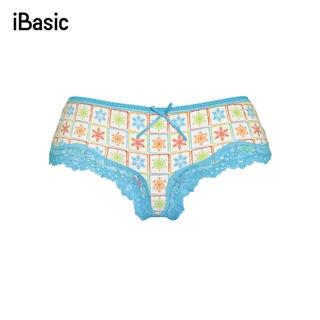 [ĐỒNG GIÁ 19K] Quần lót nữ thun cotton họa tiết iBasic 3066