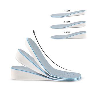 Lót giày tăng chiều cao chất liệu cao su độn đế tăng 1,5cm 2,5cm 3,5cm nguyên bàn SHOESCARE LDG1