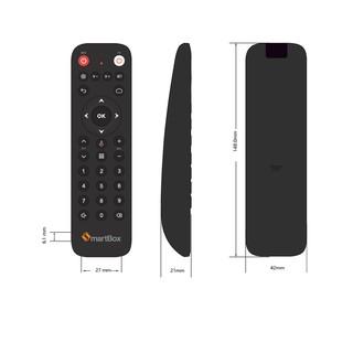 điều khiển đầu thu smartbox
