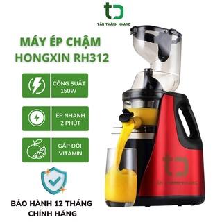 Máy Ép Chậm Hongxin Rh-312 Ép Trái Cây Nguyên Quả, Công Suất 150w, Lưỡi Dao Tháo Rời Dễ Vệ Sinh - Bh 12 Tháng