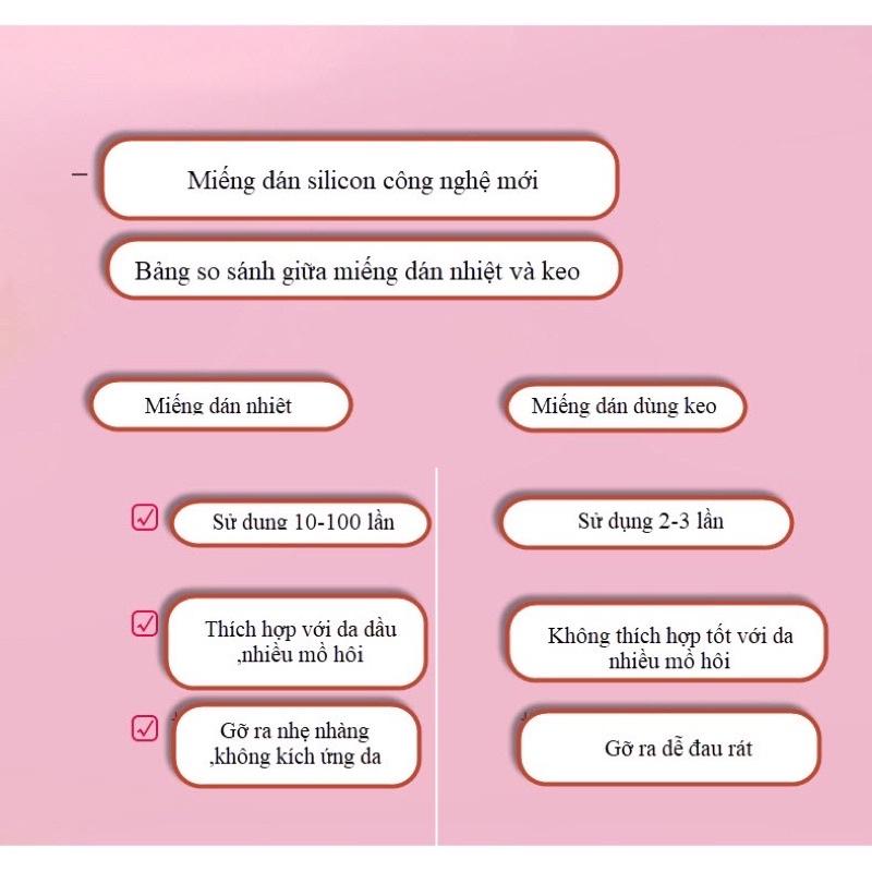 Miếng dán nhũ hoa có hại cho sức khỏe không?