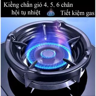 Kiềng chắn gió bếp gas, 4 chân, 5 chân, 6 chân, tiết kiệm gas (1 chiếc)