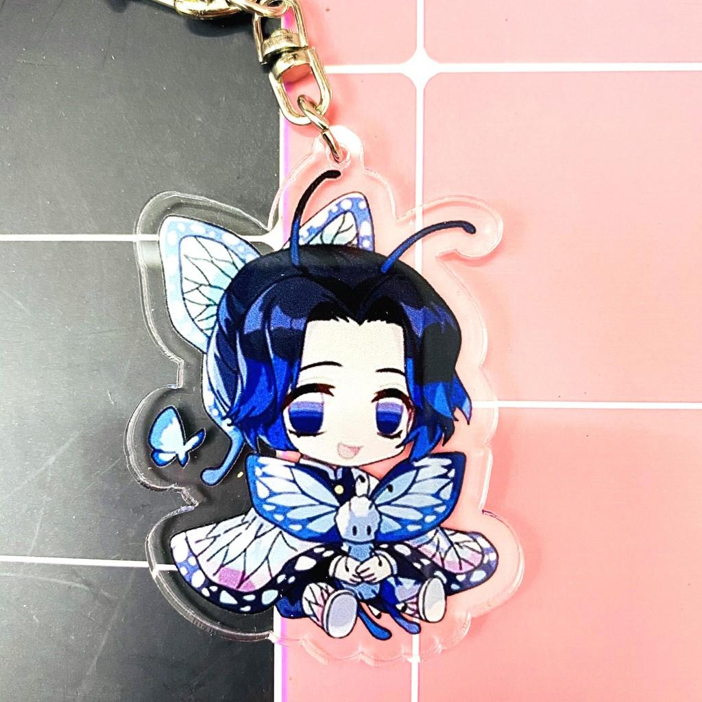 Những loại móc khóa anime phổ biến hiện nay là gì?