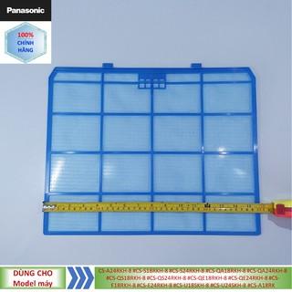 Phụ kiện Lưới lọc điều hòa Panasonic model  CS-A24RKH-8 #CS-S18RKH-8 #CS-S24RKH-8 #CS-QA18RKH-8