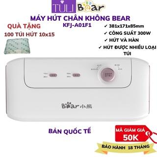 Máy hút chân không mini thực phẩm hàn miệng túi Bear FKJ-A01F1 (FKJ-B01B1) Đa năng, hút ép chân không, hàn miệng túi