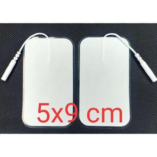 Cặp Miếng Dán Xung Điện máy vật lý trị liệu MPT812, DoctorHome va Dr.Ho (5*9cm)(2 miếng)