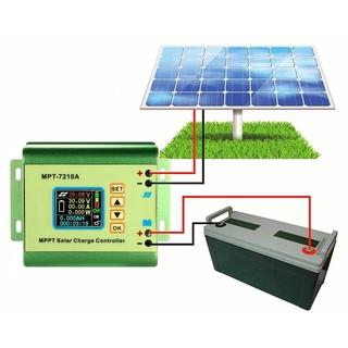 Bộ Điều Khiển Sạc Năng Lượng Mặt Trời MPPT 600W DC 24V/36V/48V/60V/72V Boost