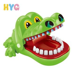 Đồ chơi HYG Toys cá sấu cắn ngón tay vui nhộn dành cho trẻ em