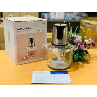 Máy xay thịt 2 DAO LƯỠI KÉP Lock&Lock EJM171 dung tích 2L- bảo hành chính hãng tại các showroom trên toàn quốc