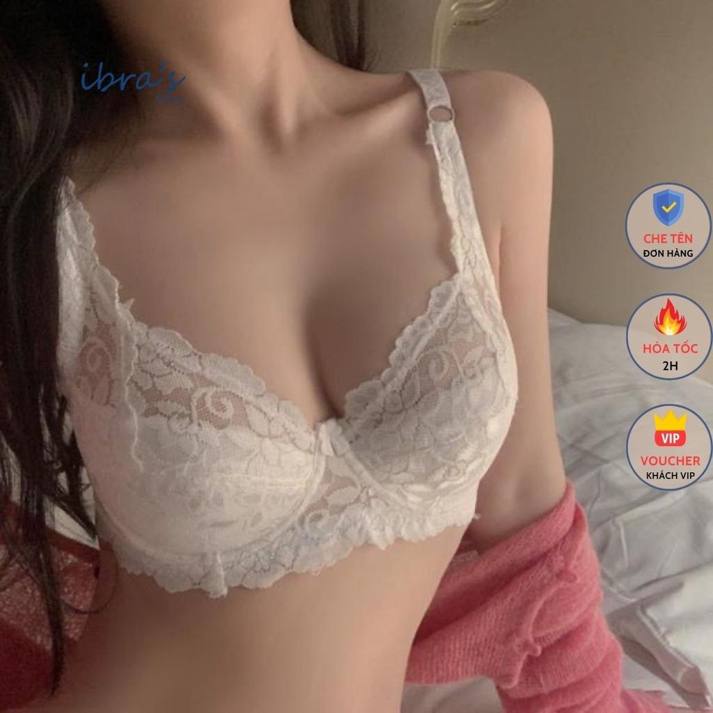 Bạn có thể giới thiệu về áo lót ren bralette có mút được không?