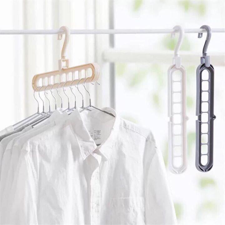 Móc treo quần áo đa năng có tính năng đặc biệt gì khác không?