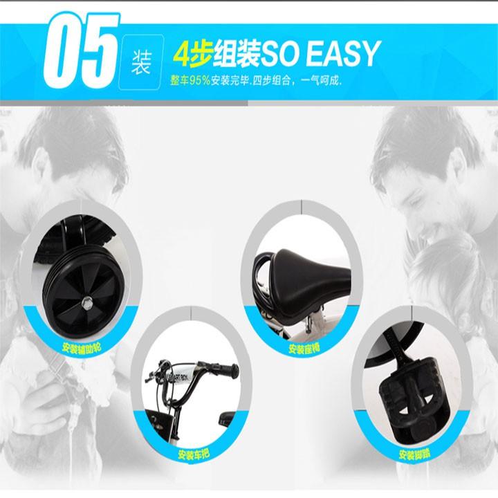 Có nên mua xe đạp trẻ em đã được sử dụng?