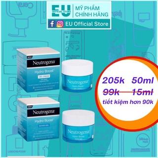 [Loại 50ml] Kem Dưỡng Ẩm Cấp Nước NEUTROGENA Hydro Boost Aqua Cream/ Aqua Gel/ Skin Detox