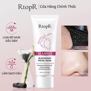 Mặt Nạ RtopR Lột Mụn Đầu Đen Kiểm Soát Dầu Làm Trắng Da Làm Sạch Sâu Lỗ Chân Lông Dưỡng Ẩm Cải Thiện Làn Da Thô Ráp 40g