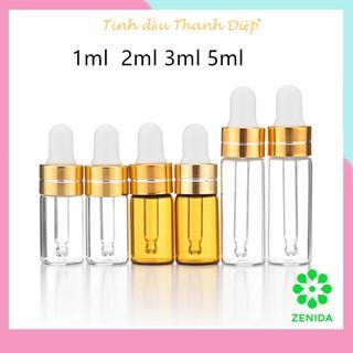 10 chai chiết serum cao cấp sang trọng - lọ chiết mỹ phẩm nắp chiết bóp cao cấp