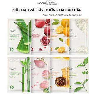 mặt nạ giấy trái cây