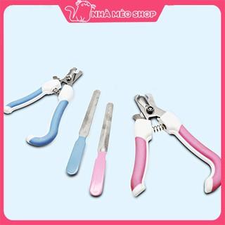 Bộ kìm bấm móng, cắt móng cho chó mèo