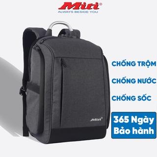 Balo CHỐNG TRỘM MITI CHỐNG NƯỚC CHỐNG SỐC BL3734  nhiều ngăn đựng tiện dụng balo laptop 14 15.6 16 inch