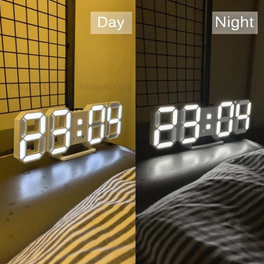 Đồng hồ led treo tường có những tính năng gì?