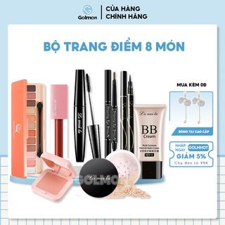 Top 10 bộ trang điểm lameila 8 món tốt nhất