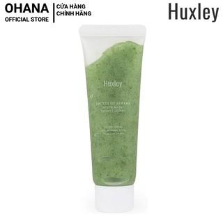 Mặt Nạ Tẩy Tế Bào Chết Huxley Scrub Mask: Sweet Therapy 30g Huxley Mini