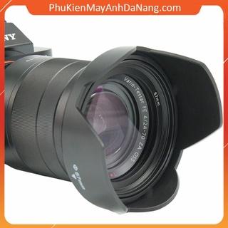 [Mã ELMS10 giảm 6% đơn 50K] Lens hood Loa che nắng hoa sen vặn ren ống kính máy ảnh - Loại đời mới có thể đảo đầu 2021