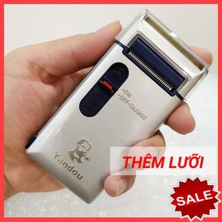 [Bạn mới nhập COSHBM -50% đơn 0Đ] Máy cạo Râu Yandou SC-W301U siêu bền