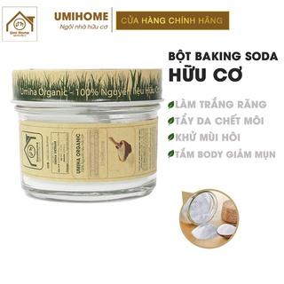 Bột trắng răng Baking Soda UMIHOME 85G làm sạch mảng bám trên răng