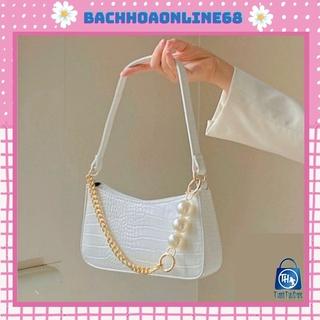 Túi xách nữ đeo chéo đeo vai kẹp nách dây đeo tuỳ chỉnh cao cấp giá rẻ phong cách hàn quốc Bachhoaonline68 533