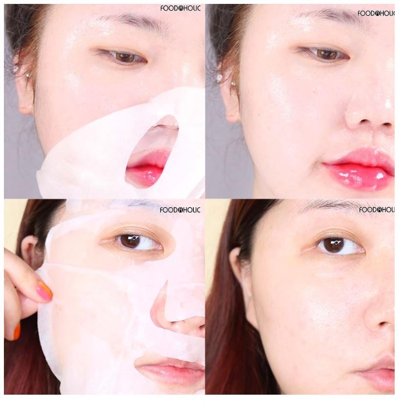 Có nên tự làm mặt nạ giấy dưỡng trắng da tại nhà hay không?