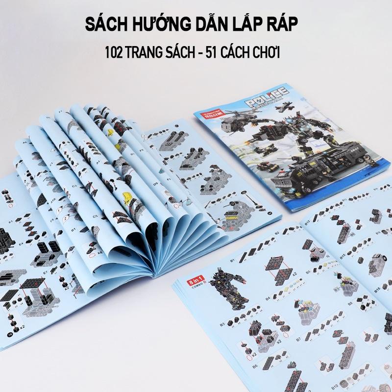 Những kỹ năng nào được phát triển khi chơi bộ đồ chơi lắp ráp?