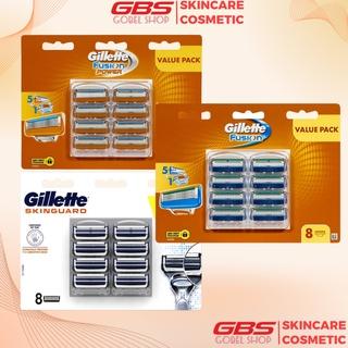 Lưỡi Dao Cạo Râu Gillette 5 lưỡi Fusion Proglide/Power/ProShield
