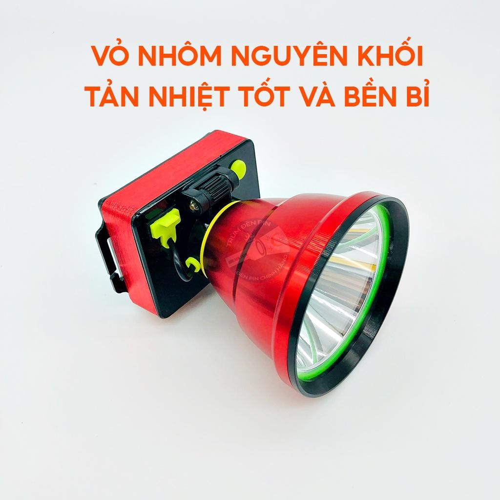 Những yếu tố nào ảnh hưởng đến chất lượng ánh sáng của đèn pin đội đầu?