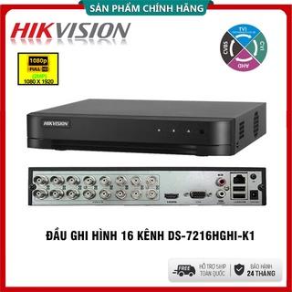 đầu ghi hình 8 kênh hikvision