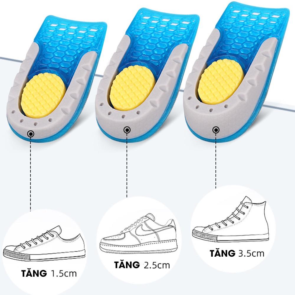 Lót giày được làm từ chất liệu gì?