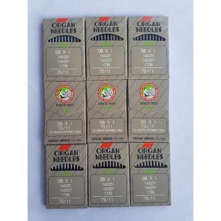 Kim máy may công nghiệp DB*1 CÓ SỐ 9 ,11 ,12 ,13 ,14 ,18 VỈ 10 cây