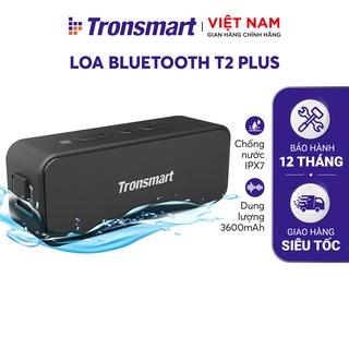Loa Bluetooth 5.0 Tronsmart Element T2 Plus TM-357167 20W Âm thanh vòm 360 - Hàng chính hãng - Bảo hành 12 tháng
