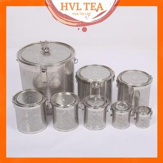 Bộ lọc gia vị inox 304 cao cấp, dùng trong nồi lẩu, lọc trà, hầm xương - HVL TEA