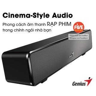 Loa SoundBar 100 Âm Thanh Vòm Sống Động Phong Cách Rạp Phim, Fullbox, Chính Hãng GENIUS