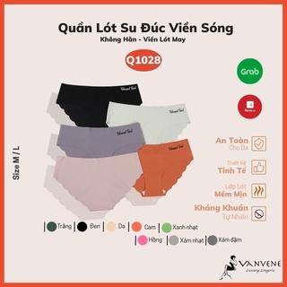 Quần lót su đúc viền sóng Vanvene cạp vừa không hằn viền lót may chắc chắn đủ size Q1028