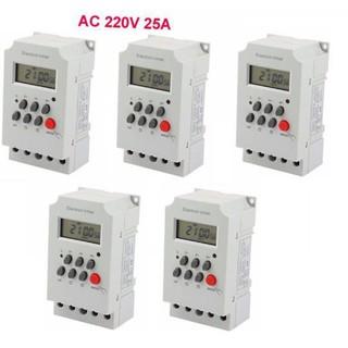 Bộ 5 Công tắc hẹn giờ điện tử thông minh KG 316T II