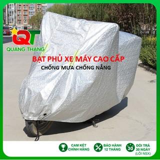 Bạt Phủ Xe Máy Cao Cấp Chống Mưa, Nắng, Bụi Bẩn, Chất Lượng Tốt,Chống Thấm Tuyệt Đối, Bao Trùm Cả Xe