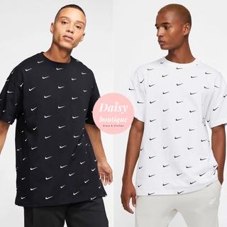 [Video+ Ảnh Thật] Áo Thun Nam Nữ, Áo Thun Đôi Swoosh In Logo Tích, Chất Cotton Cao Cấp Mịn Mát Daisy Boutique Mã 509